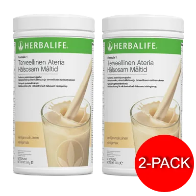 F1-proteiinijauhe 2-pack