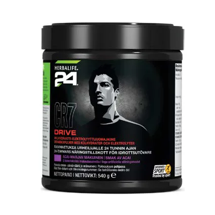 CR7 Drive - Urheilu- ja elektrolyyttijuoma - Purkki