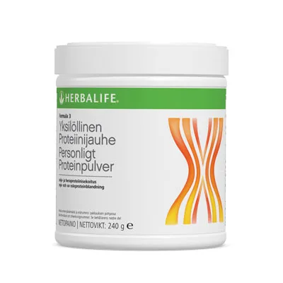 Formula 3 -yksilöllinen proteiinijauhe