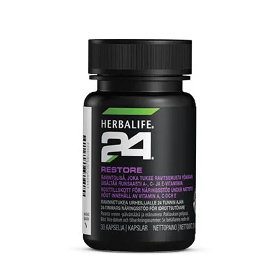 H24 Restore -ravintolisä
