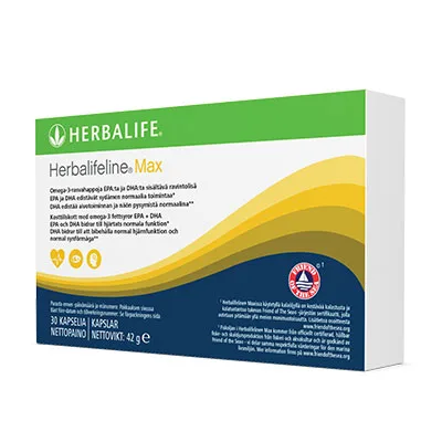 Herbalifeline® Max -omega 3 ravintolisä