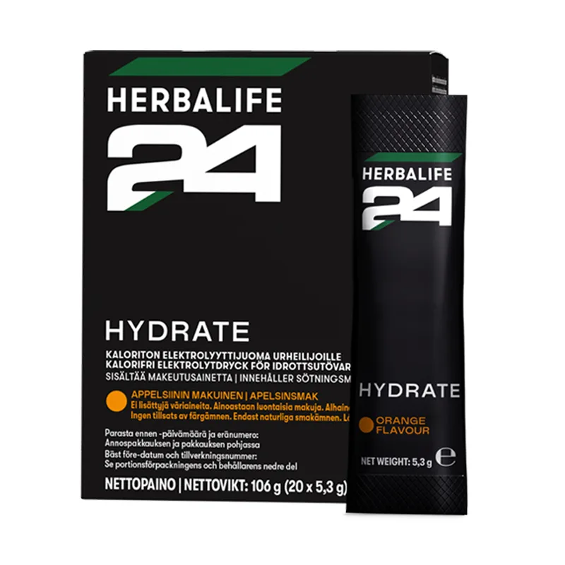H24 Hydrate -kaloriton elektrolyyttijuoma