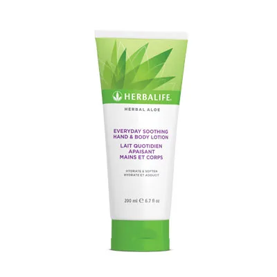 Käsi- ja vartalovoide - Herbal Aloe