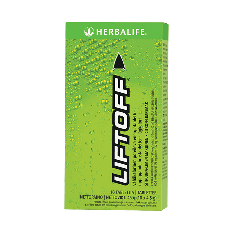 LiftOff™ -energiajuoma Sitruuna-limetti