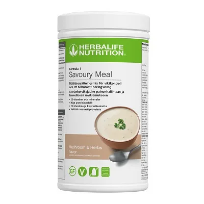 Formula 1 Savoury Meal (Sienikeitto)