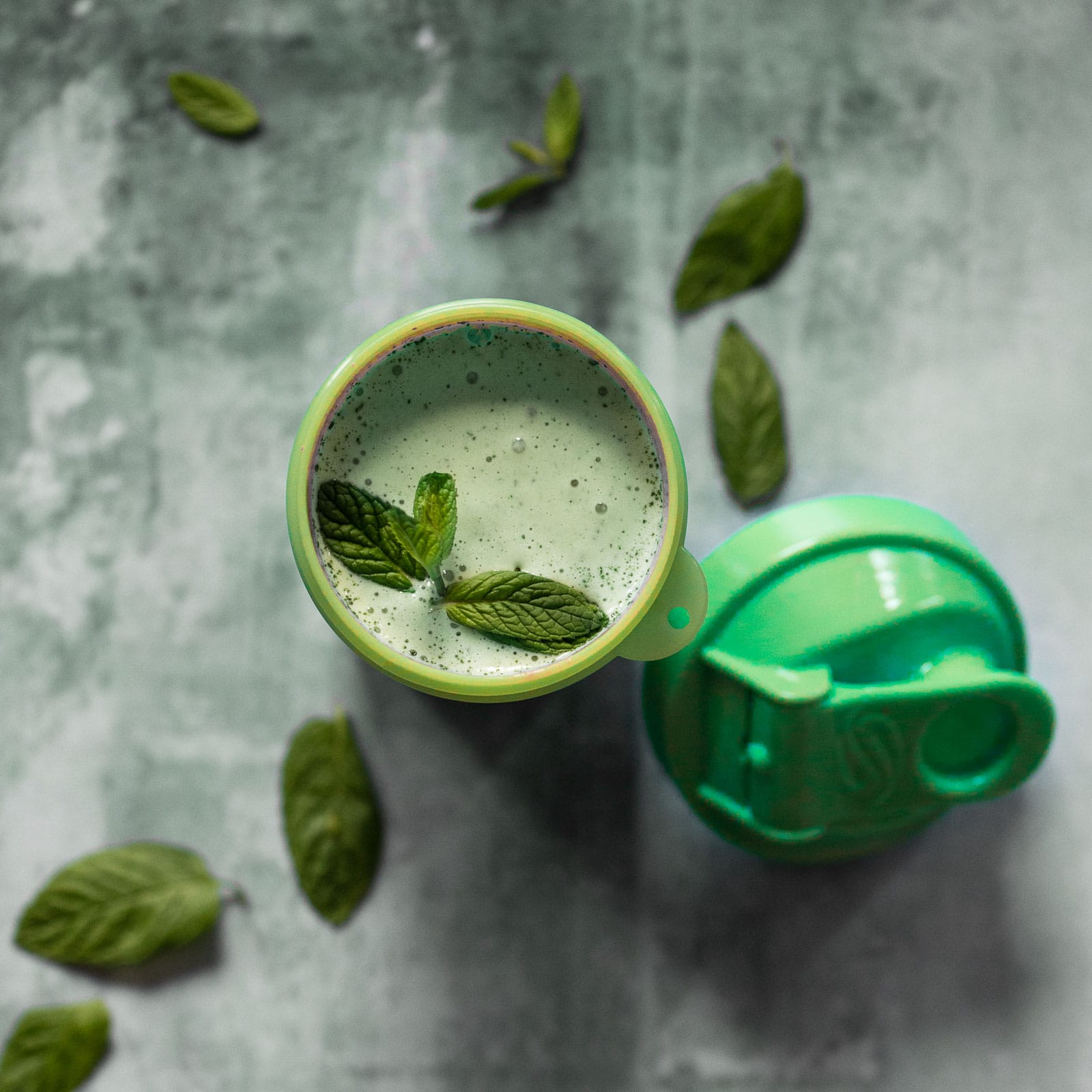 Taivaallinen Minttu-suklaa smoothie