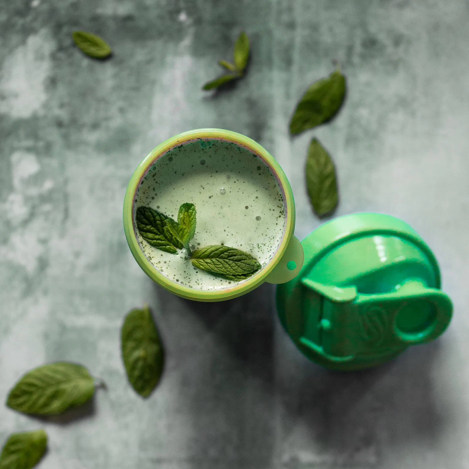 Taivaallinen Minttu-suklaa smoothie