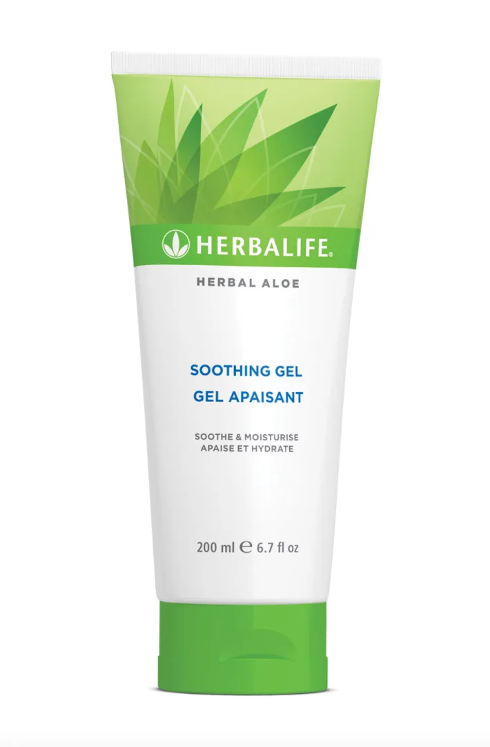 Herbal Aloe Rauhoittava geeli 200 ml