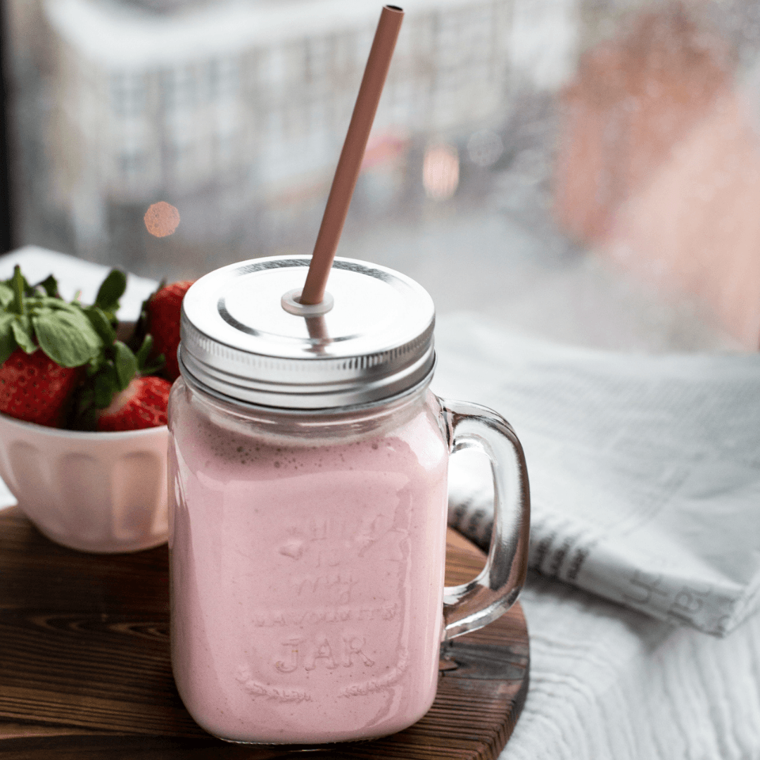 Herkullinen Mansikka Smoothie
