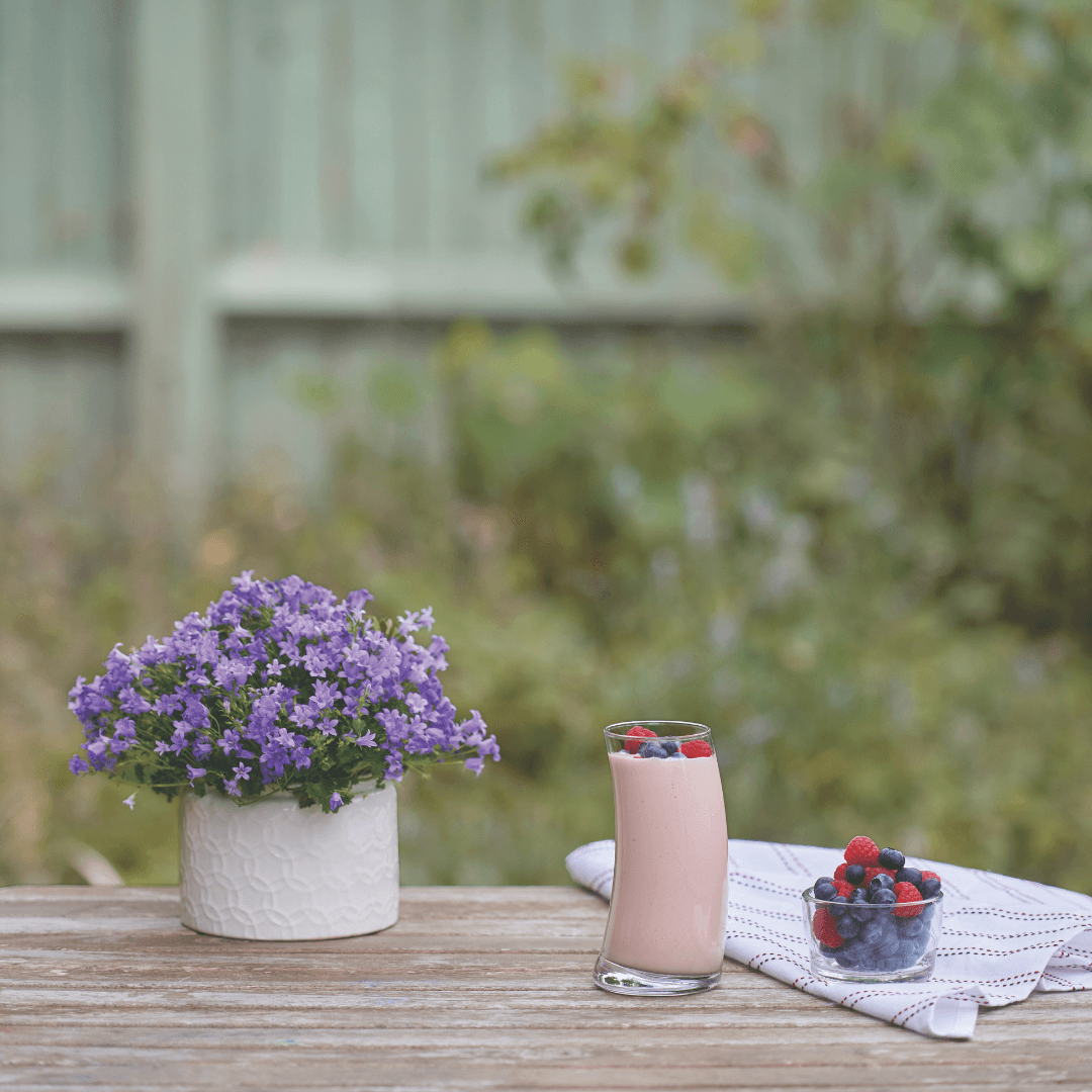 Vastustamaton Kesän Marja Smoothie