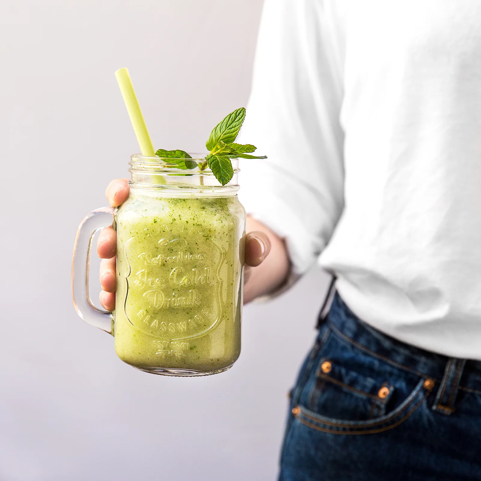 Avocado-vihersmoothie