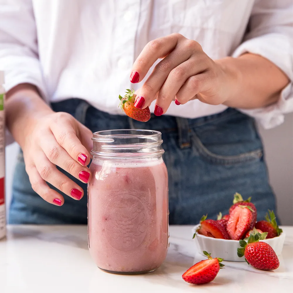 Strawberry Delight smoothie