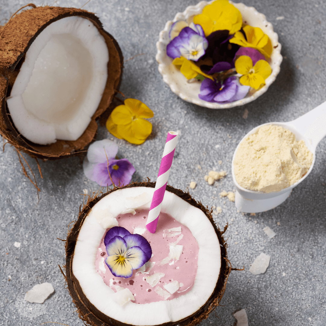 Merenneidon marjaherkku smoothie