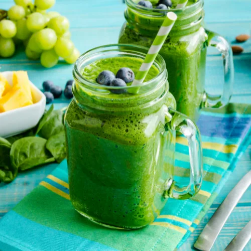 Super hyvä vihersmoothie