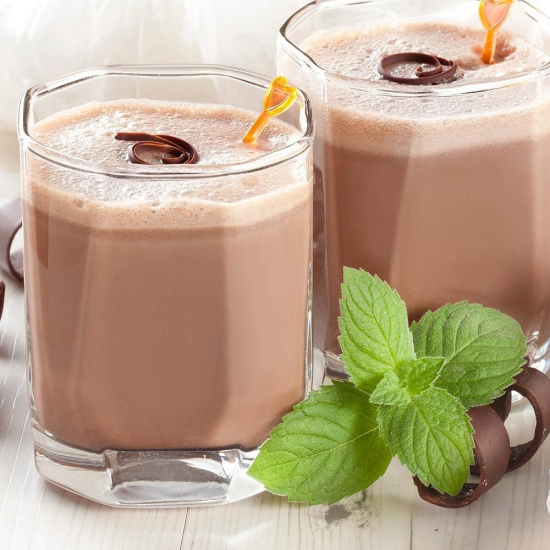 Mint & Chocolate viettelysten smoothie