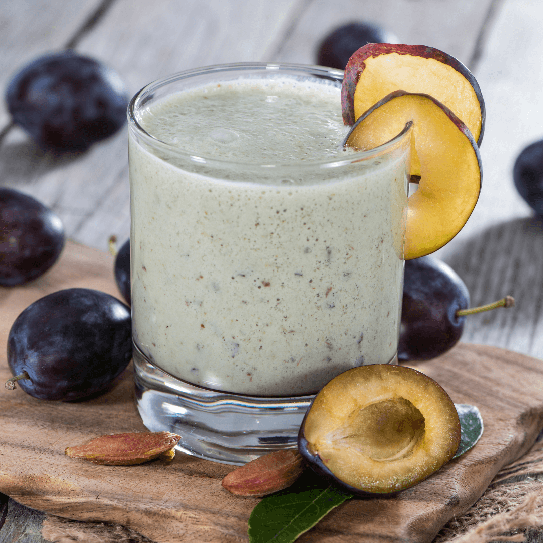 Syksyinen luumusmoothie