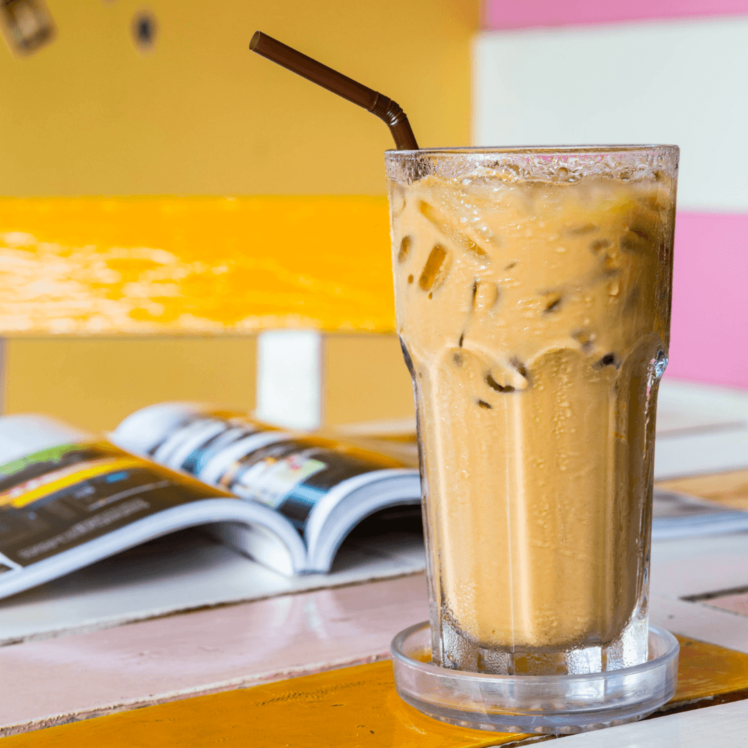 Mausteinen Iced Coffee