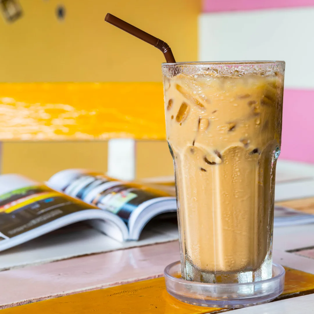 Mausteinen Iced Coffee