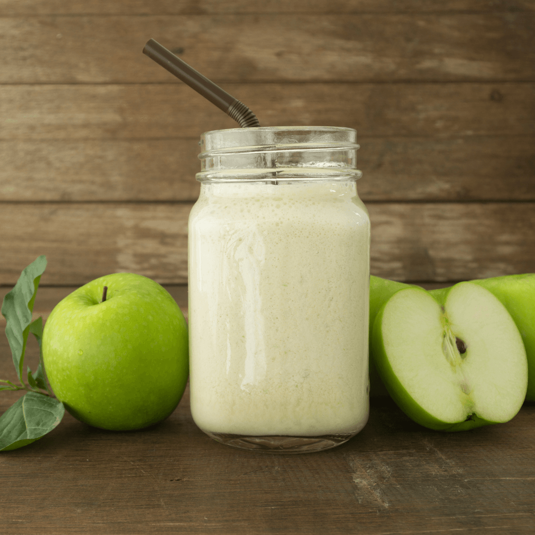 Omenapiirakka lasissa – smoothie