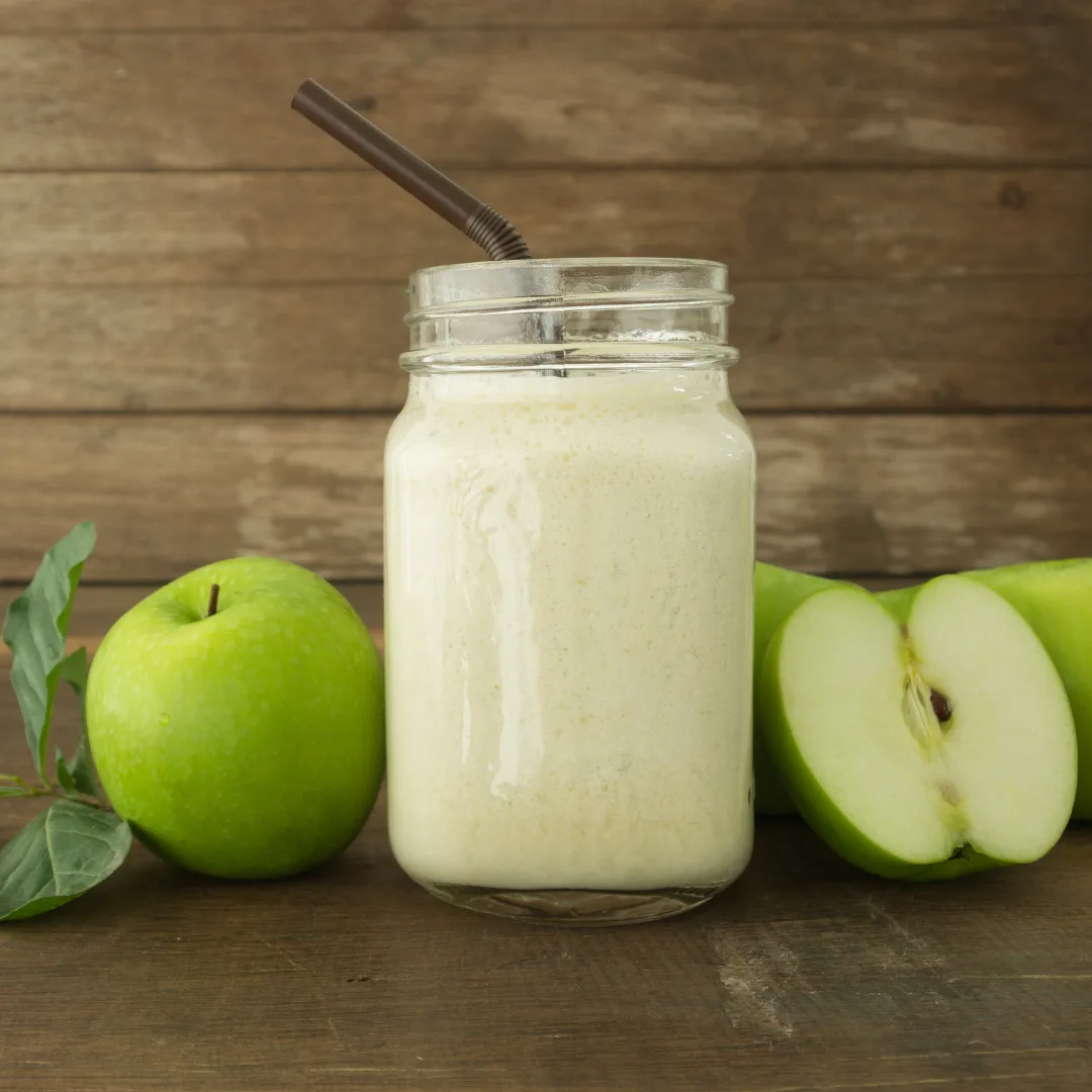 Omenapiirakka lasissa – smoothie