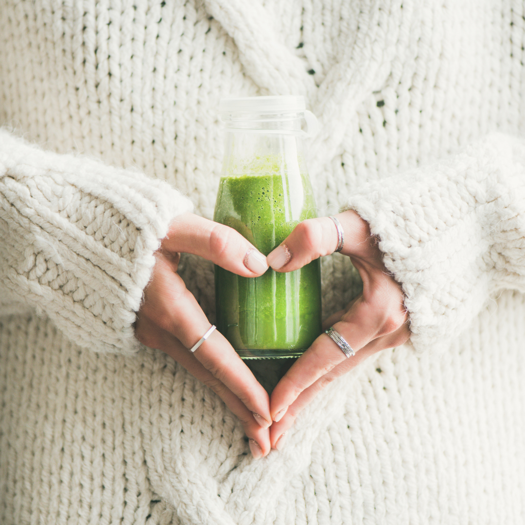 Energiaa päivään -smoothie
