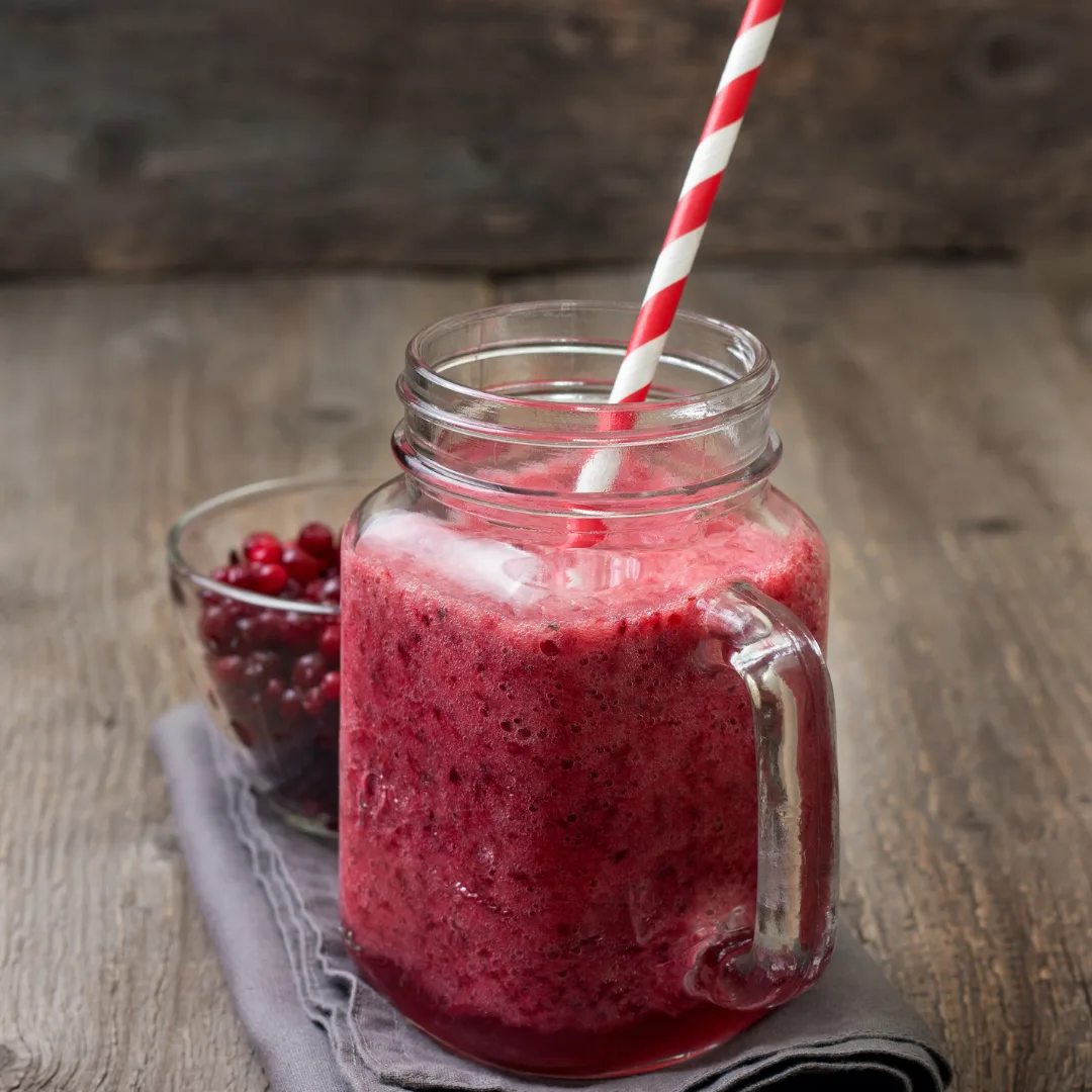 Sitruunainen minttusuklaa-smoothie