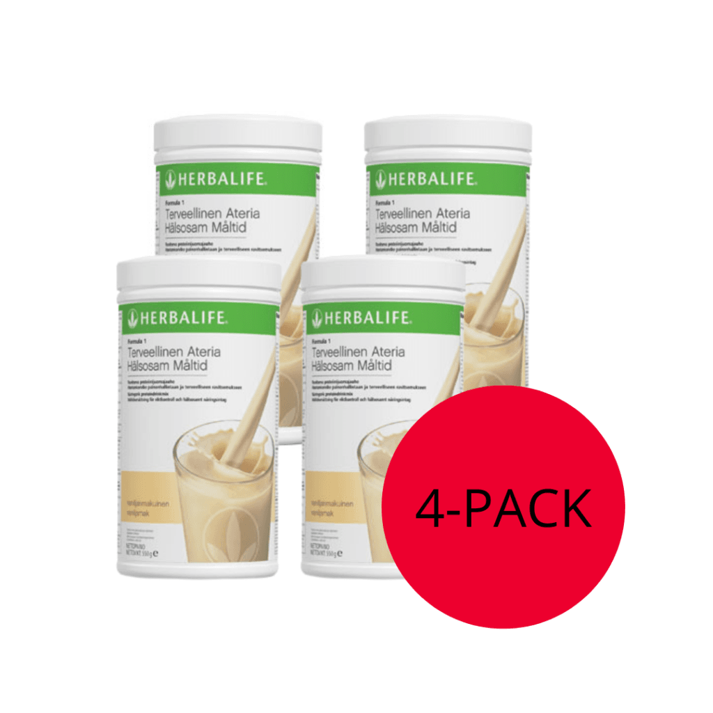 F1-proteiinijauhe 4-pack, G, V, L