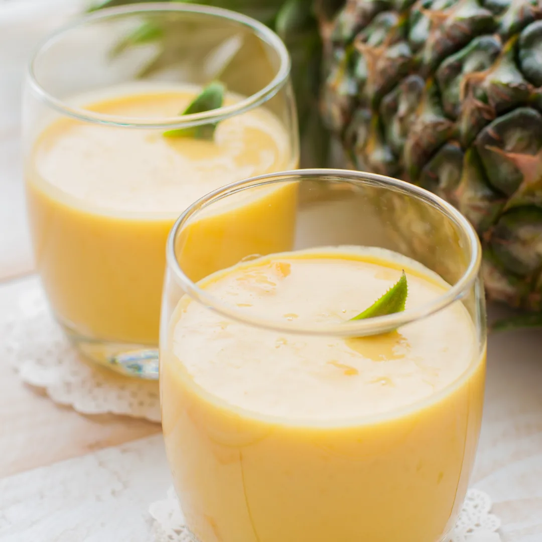 Pina Colada Mocktail Slushy
