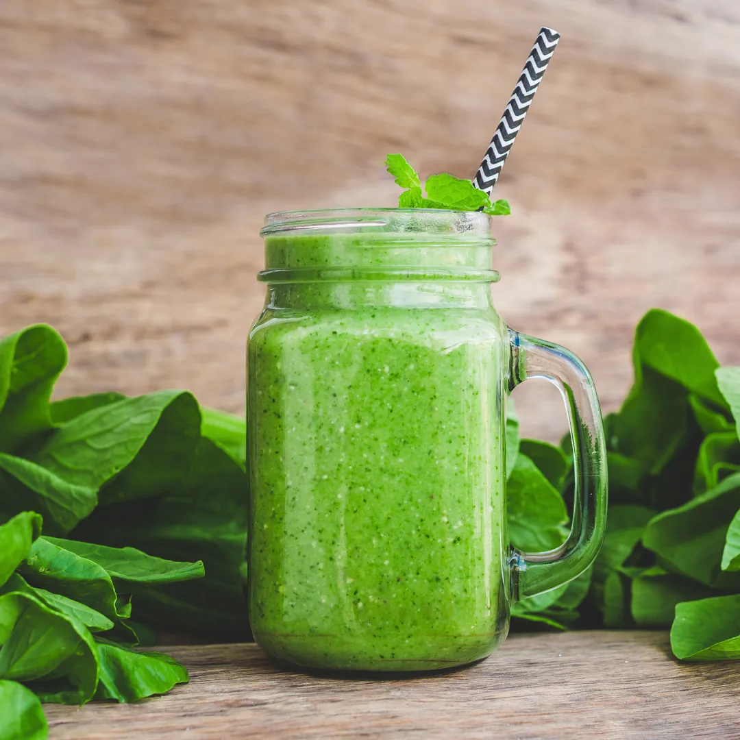 Raikas vihersmoothie