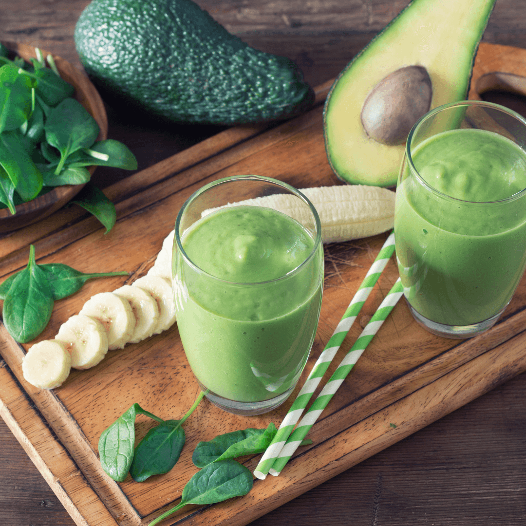 Avocado-proteiinismoothie