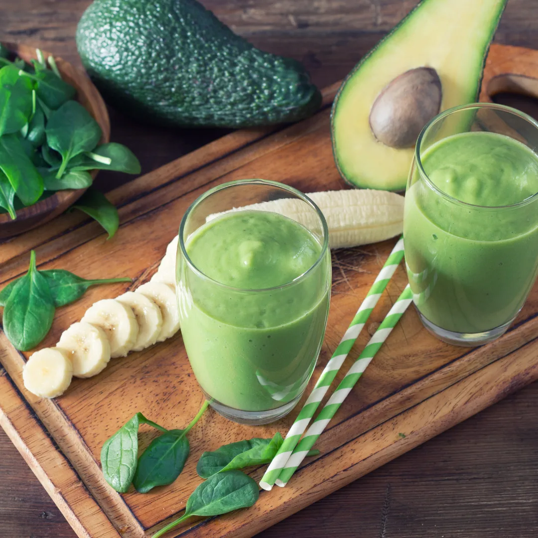 Avocado-proteiinismoothie