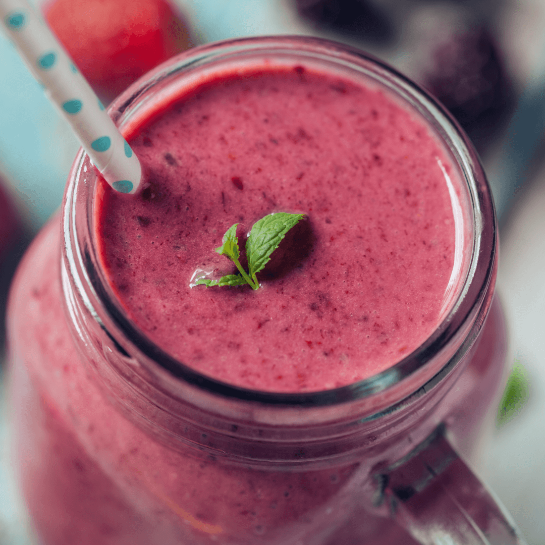 Puolukkainen tehosmoothie