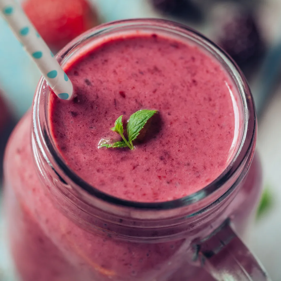 Puolukkainen tehosmoothie