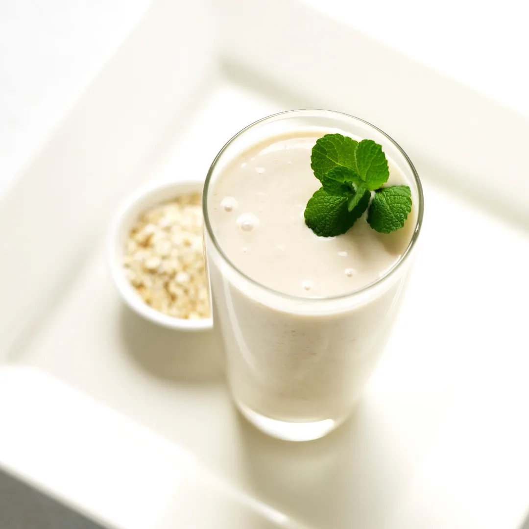 Vanilja-mansikka smoothie