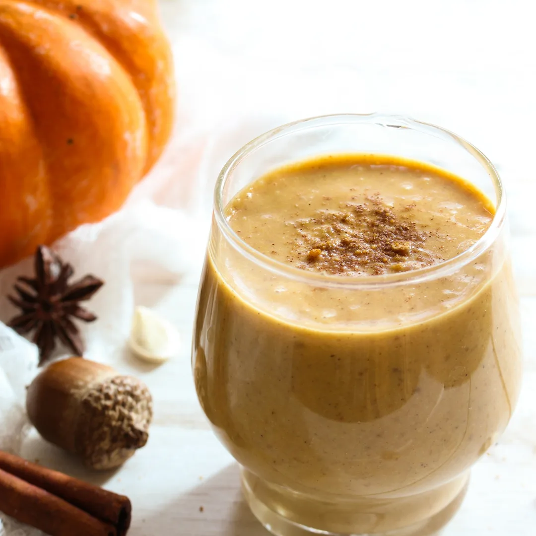 Banaani-kurpitsapiirakka smoothie