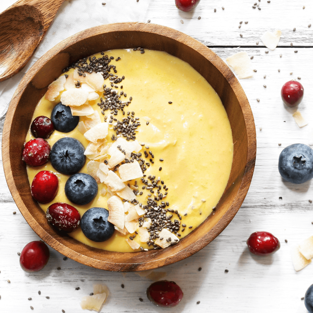 Mango-marja smoothie