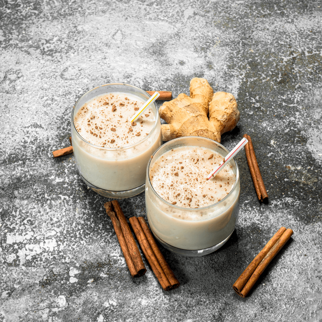Inkivääri-sitruuna smoothie