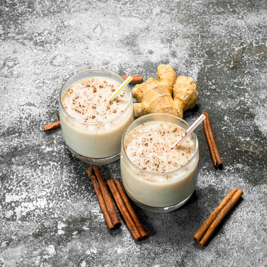 Inkivääri-sitruuna smoothie