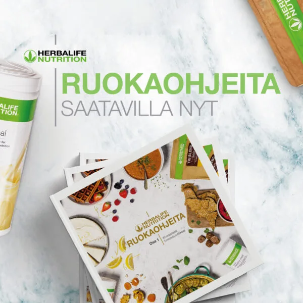 Herbalife ruokaohjekirja vol 1