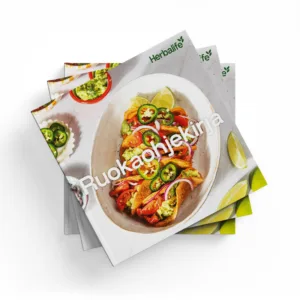 Herbalife ruokaohjekirja vol 2