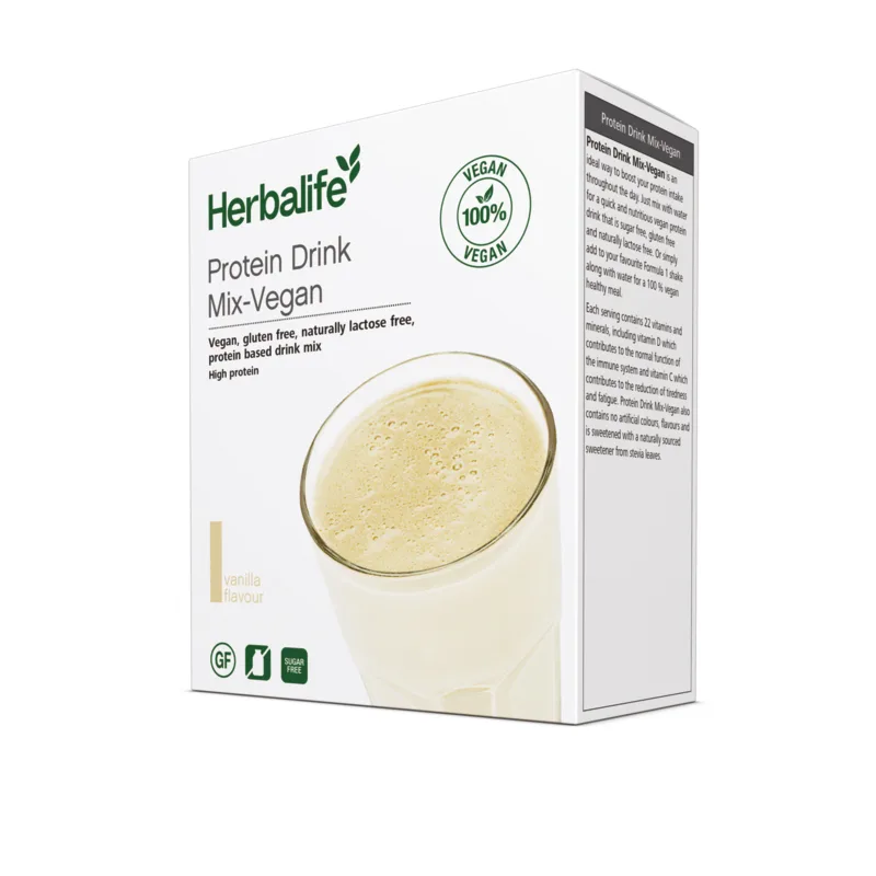 Herbalife Protein Drink Mix-Vegan |