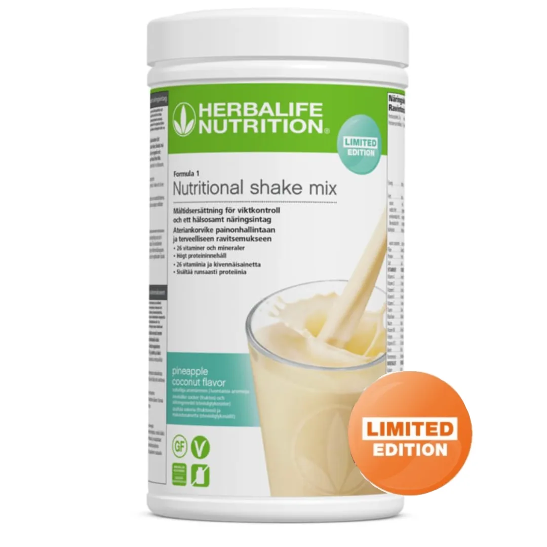 F1 Pineapple Coconut Limited Edition