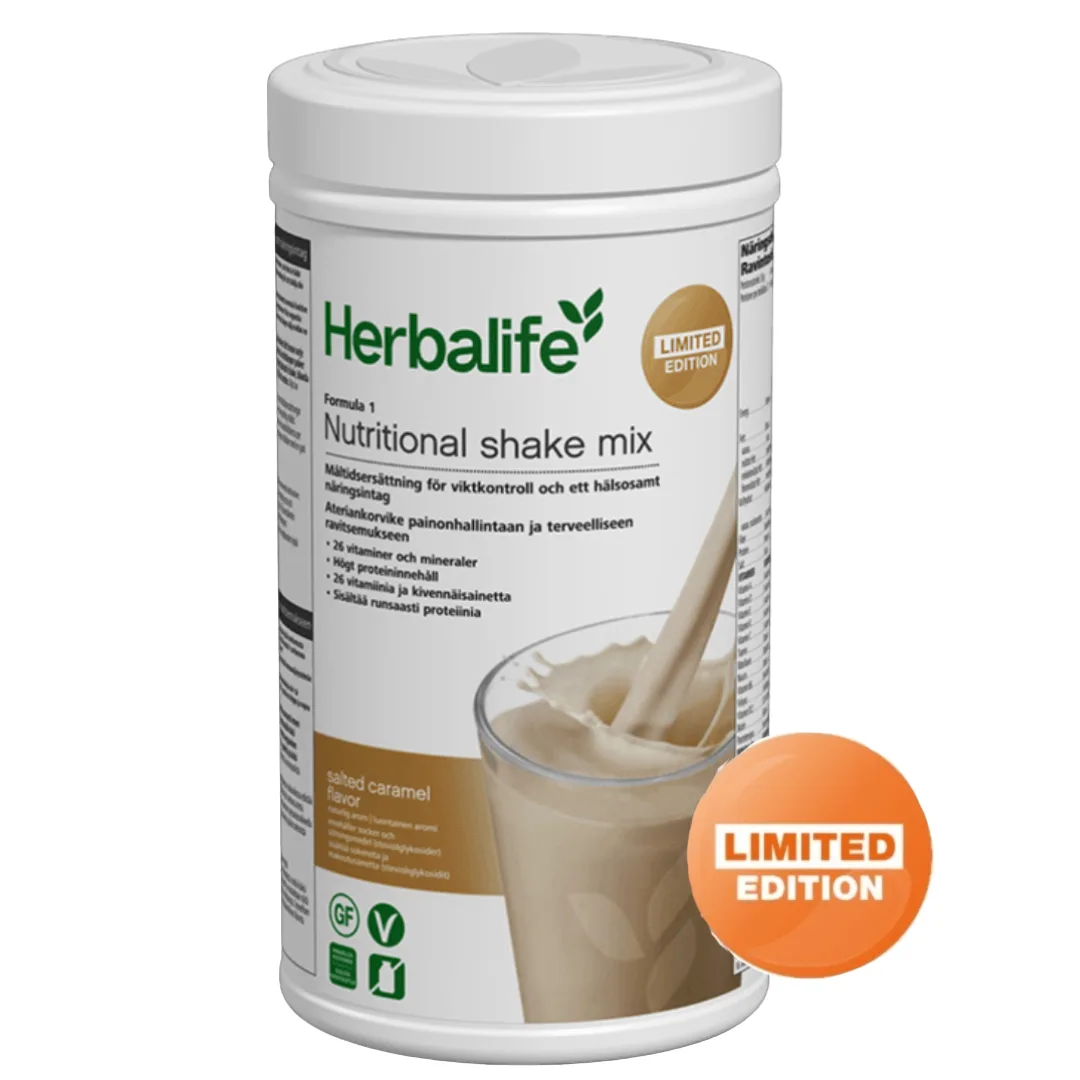 F1 Salted Caramel pirtelö