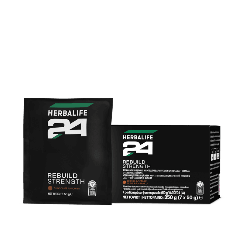 Herbalife24 Rebuild Strength (annospusseissa)